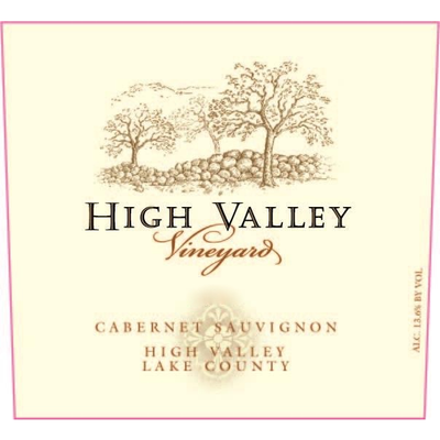 High Valley Lake County Cabernet Sauvignon 750ml - Available at Wooden Cork