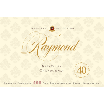 Raymond Vineyards Napa Valley Reserve Chardonnay 750ml - Available at Wooden Cork