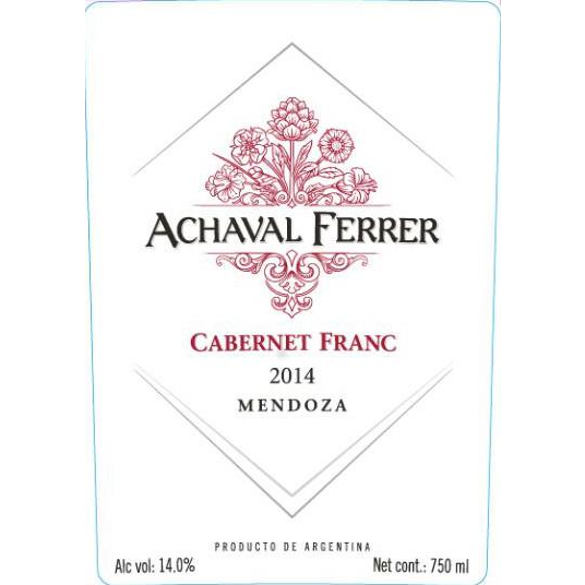 Achaval Ferrer Mendoza Cabernet Franc 750ml - Available at Wooden Cork
