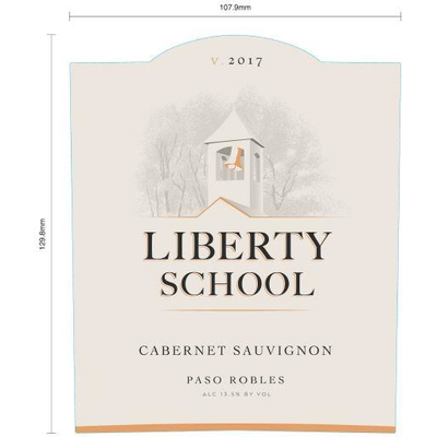 Liberty School Paso Robles Cabernet Sauvignon 750ml - Available at Wooden Cork