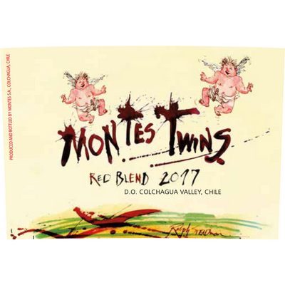 Montes Limited Twins Colchagua Valley Cabernet-Malbec 750ml - Available at Wooden Cork