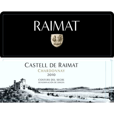 Raimat Castell Costers Del Segre Chardonnay 750ml - Available at Wooden Cork