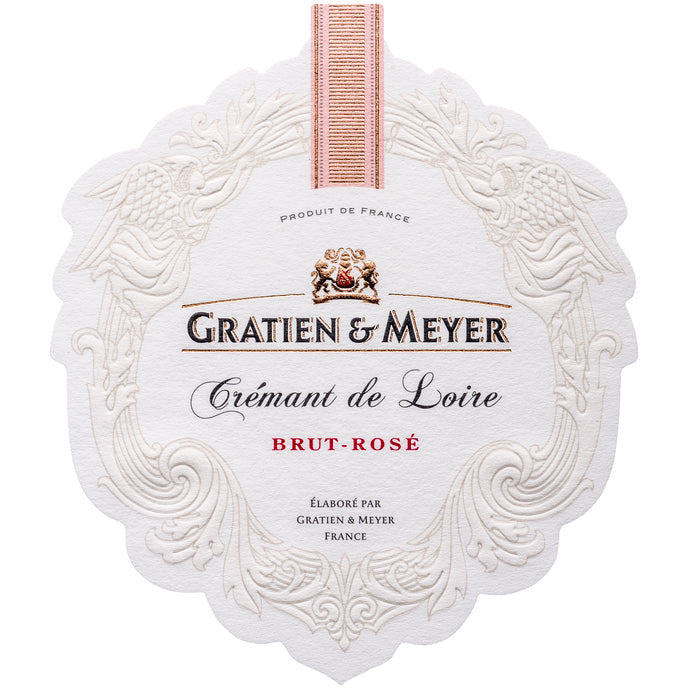 Gratien & Meyer Cremant De Loire Brut Rose - Available at Wooden Cork