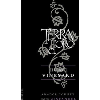 Terra D'Oro Amador County Home Vineyard Zinfandel 750ml - Available at Wooden Cork