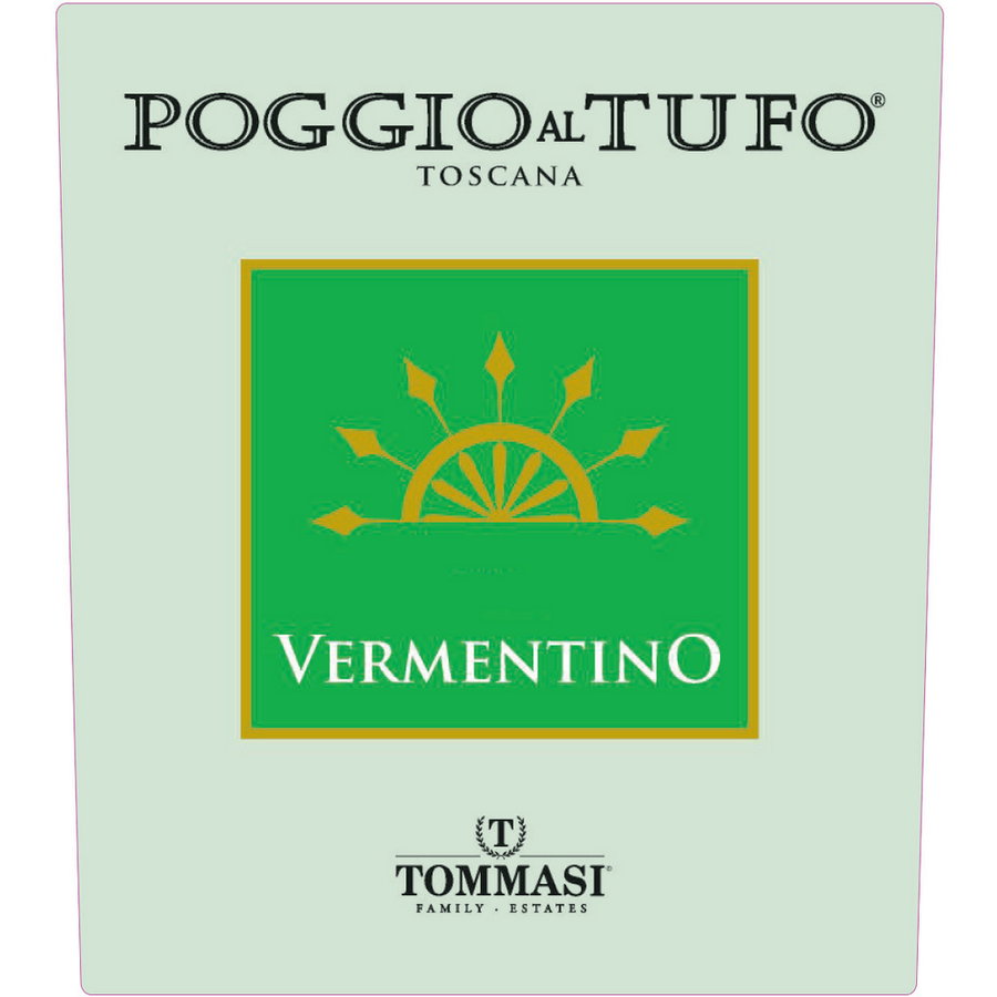 Poggio Al Tufo Maremma Toscana Vermentino 750ml - Available at Wooden Cork