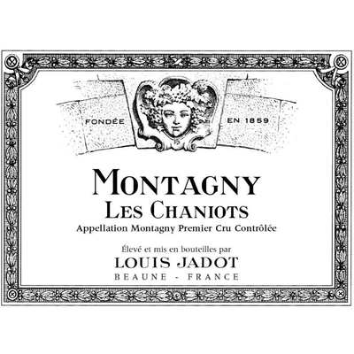 Louis Jadot Montagny Les Chaniots Chardonnay 750ml - Available at Wooden Cork