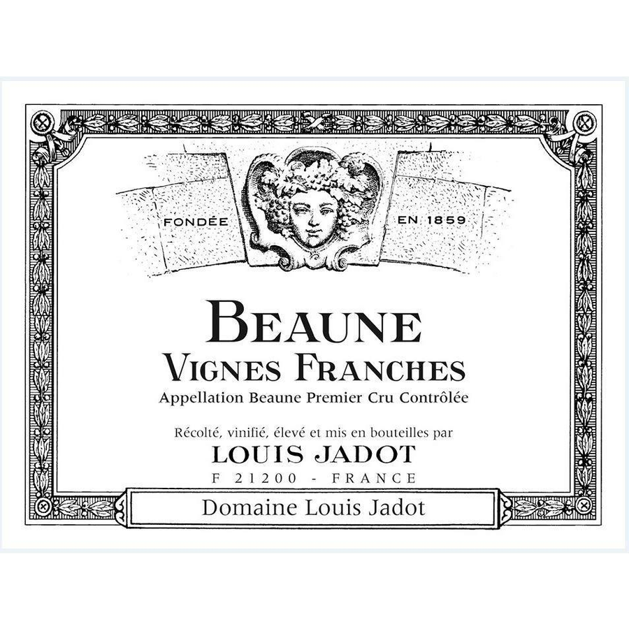 Louis Jadot Beaune Vignes Franches Pinot Noir 750ml - Available at Wooden Cork