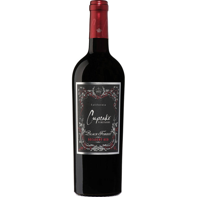 Cupcake Vineyards Decadent Red Black Forest California - Available at Wooden Cork