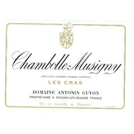 Domaine Antonin Guyon Chambolle-Musigny 1Er Cru Les Cras Pinot Noir 750ml - Available at Wooden Cork