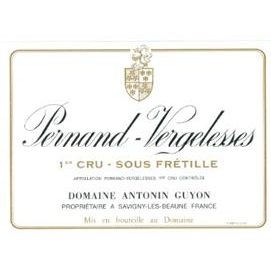 Domaine Antonin Guyon Pernand-Vergelesses 1Er Cru Sous Fretille Chardonnay 750ml - Available at Wooden Cork