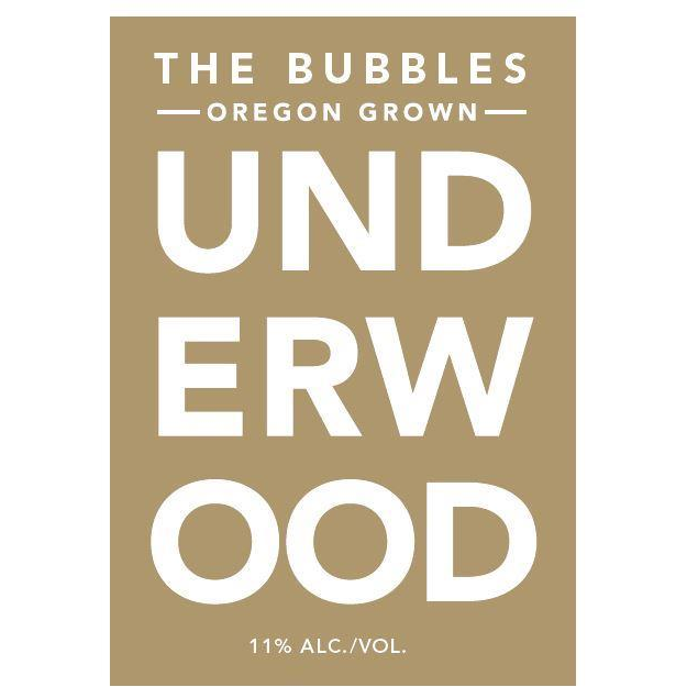 Underwood Cellars Oregon Bubbles 750ml - Available at Wooden Cork