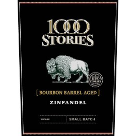 1000 Stories California Bourbon Barrel Aged Zinfandel 750ml - Available at Wooden Cork