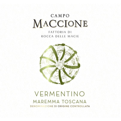 Rocca Delle Macie Campo Maccione Maremma Toscana Vermentino IGT 750ml - Available at Wooden Cork