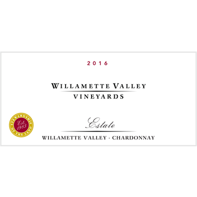 Willamette Valley Vineyards Willamette Valley Estate Chardonnay 750ml - Available at Wooden Cork