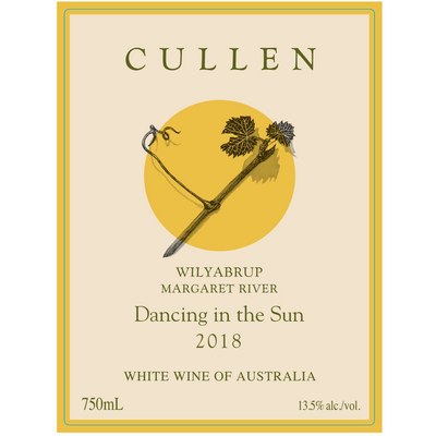 Cullen Dancing in the Sun Margaret River White Blend 750ml - Available at Wooden Cork