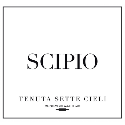 Tenuta Sette Cieli Scipio Toscana IGT Cabernet Franc 750ml - Available at Wooden Cork