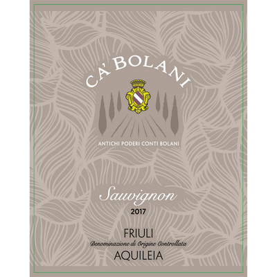 Ca'Bolani Friuli Aquileia Sauvignon Blanc 750ml - Available at Wooden Cork