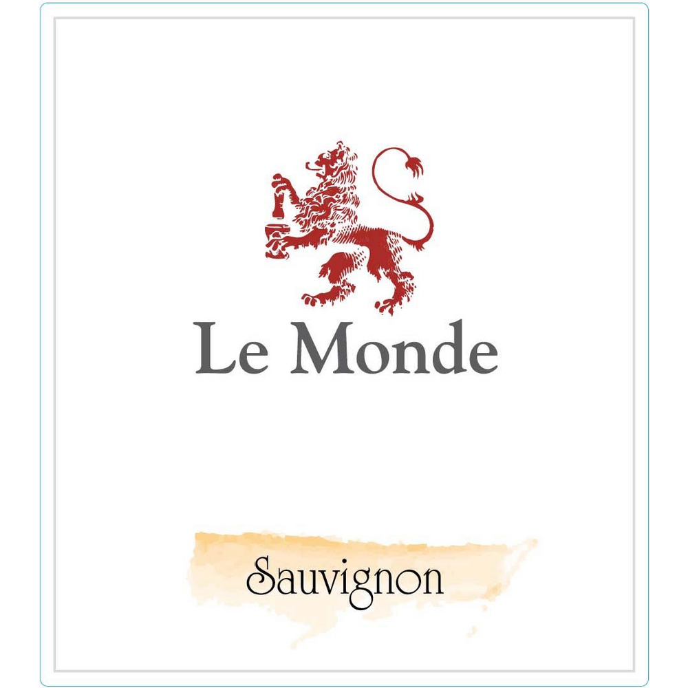 Le Monde Friuli Grave Sauvignon Blanc 750ml - Available at Wooden Cork