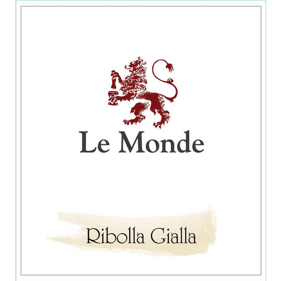 Le Monde Friuli-Venezia Giulia Ribolla Gialla 750ml - Available at Wooden Cork