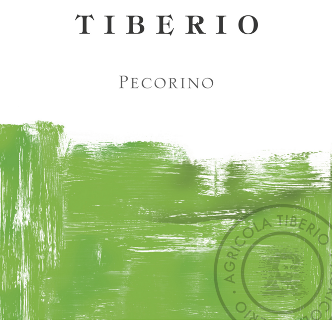Tiberio Colline Pescaresi IGT Pecorino 750ml - Available at Wooden Cork