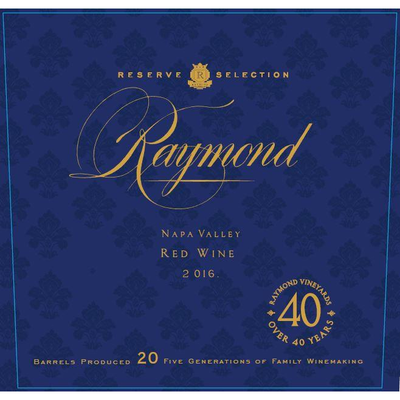 Raymond Vineyards Napa Valley Reserve Red Blend 750ml - Available at Wooden Cork