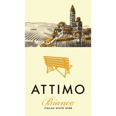 Attimo Bianco Italian White Wine 750ml - Available at Wooden Cork