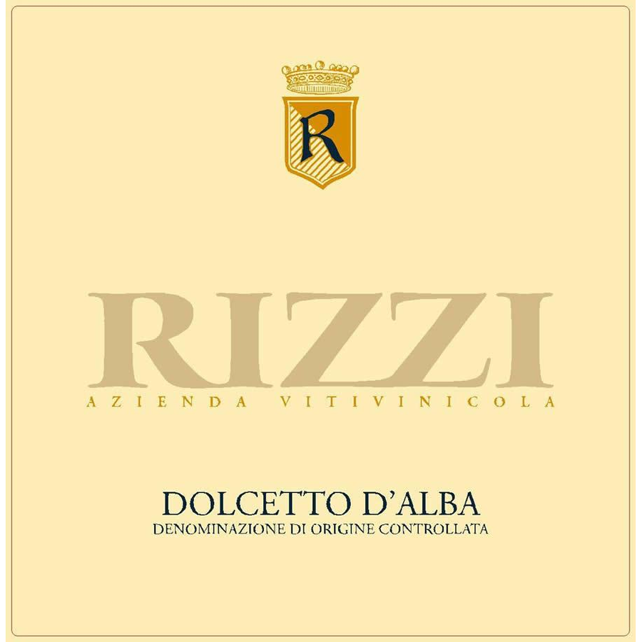 Rizzi Dolcetto D' Alba Dolcetto 750ml - Available at Wooden Cork