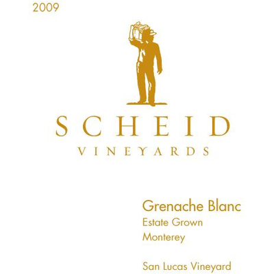Scheid Vineyards Monterey Grenache Blanc 750ml - Available at Wooden Cork