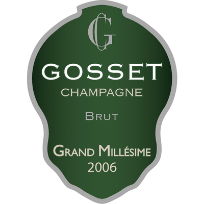 Gosset Champagne Brut Grand Millesime Brut Champagne Blend 750ml - Available at Wooden Cork