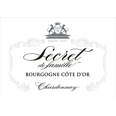 Albert Bichot Secret De Famille Cote D'Or Chardonnay 750ml - Available at Wooden Cork