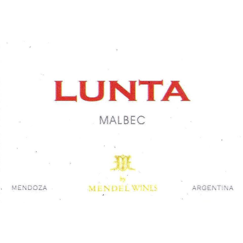 Mendel Lunta Mendoza Malbec Malbec 750ml - Available at Wooden Cork