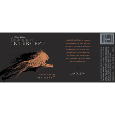 Intercept Paso Robles Red Blend 750ml - Available at Wooden Cork