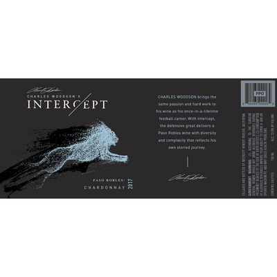 Intercept Monterey County Chardonnay 750ml - Available at Wooden Cork