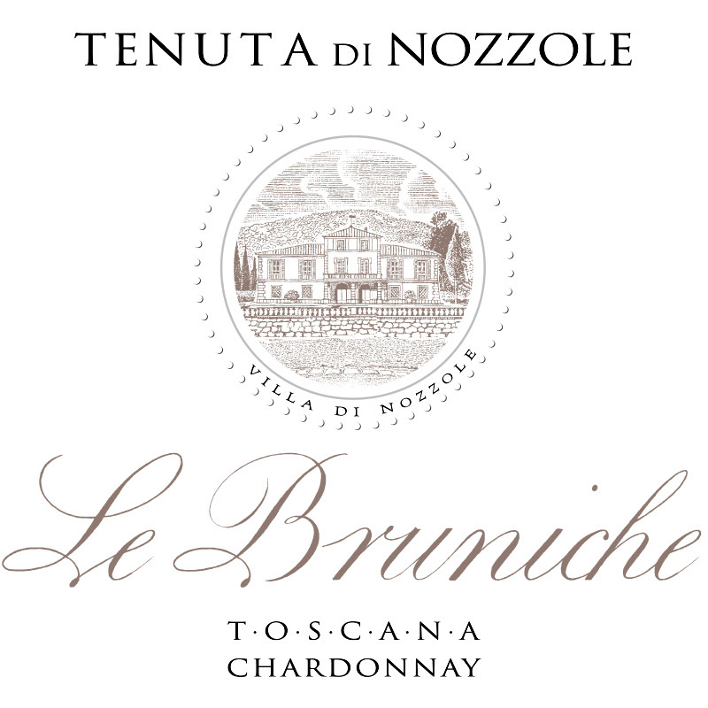 Tenuta Di Nozzole Le Bruniche Toscana IGT Chardonnay 750ml - Available at Wooden Cork