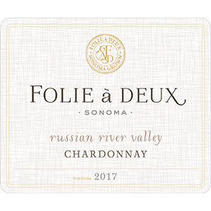 Folie A Deux Russian River Valley Chardonnay 750ml - Available at Wooden Cork