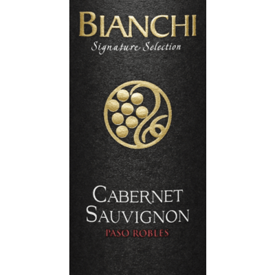 Bianchi Paso Robles Cabernet Sauvignon 750ml - Available at Wooden Cork