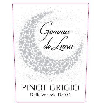 Gemma Di Luna Delle Venezie DOC Pinot Grigio 750ml - Available at Wooden Cork