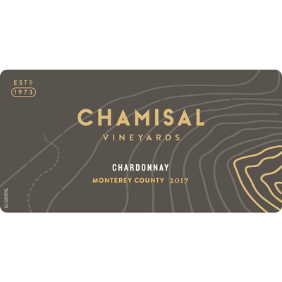 Chamisal Vineyards Monterey Chardonnay 750ml - Available at Wooden Cork