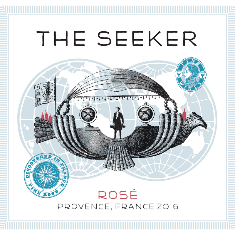 The Seeker Provence Rose 750ml - Available at Wooden Cork