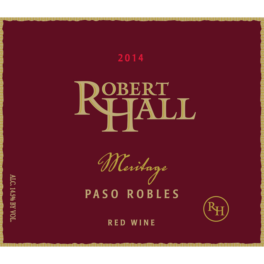Robert Hall Paso Robles Red Blend 750ml - Available at Wooden Cork