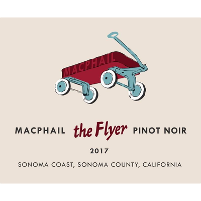 MacPhail Sonoma Coast The Flyer Pinot Noir 750ml - Available at Wooden Cork