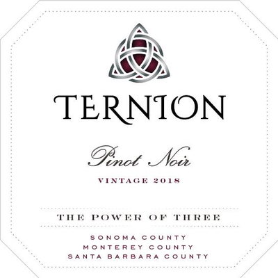 Ternion Tri County Pinot Noir 750ml - Available at Wooden Cork