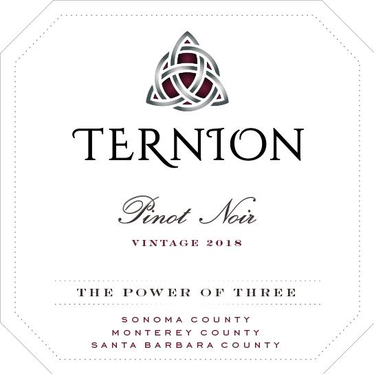 Ternion Tri County Pinot Noir 750ml - Available at Wooden Cork