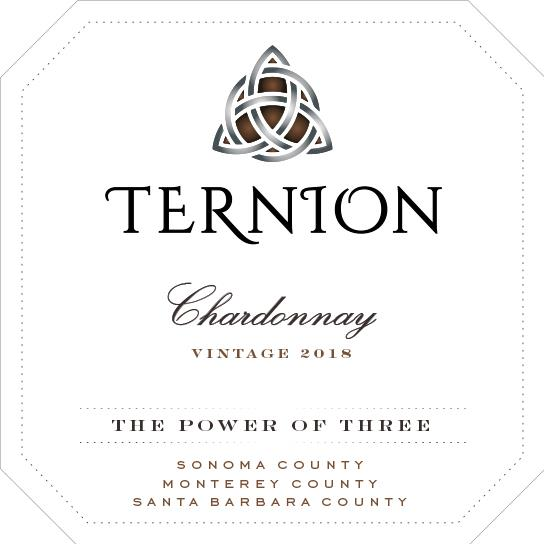 Ternion Tri County Chardonnay 750ml - Available at Wooden Cork