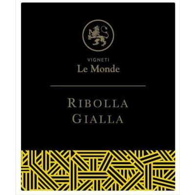 Le Monde Sparkling Ribolla Gialla Brut 750ml - Available at Wooden Cork