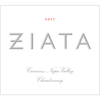 Ziata Carneros Chardonnay 750ml - Available at Wooden Cork