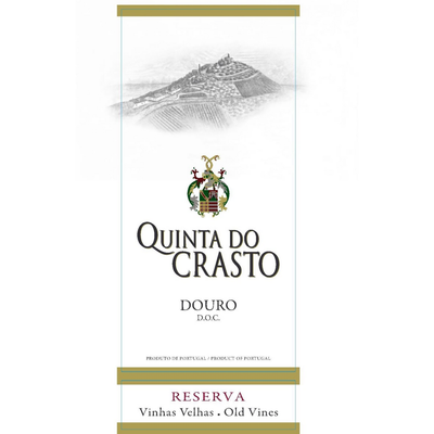 Quinta Do Crasto Reserva Old Vines Douro Red Blend 750ml - Available at Wooden Cork