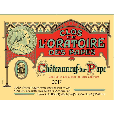 Clos De L'Oratoire Des Papes Chateauneuf-Du-Pape Red Rhone Blend 750ml - Available at Wooden Cork