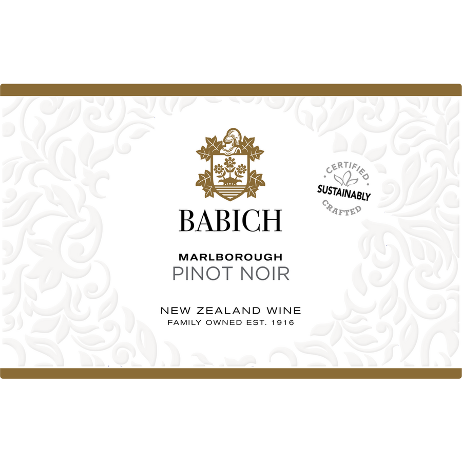 Babich Marlborough Pinot Noir 750ml - Available at Wooden Cork
