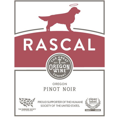Rascal Pinot Noir 750ml - Available at Wooden Cork